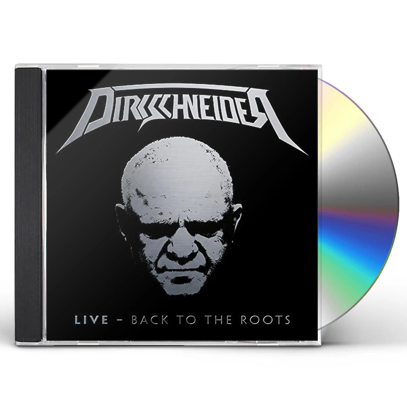 Dirkschneider LIVE - BACK TO THE ROOTS (DIGIPACK W/ SALES STICKER) CD