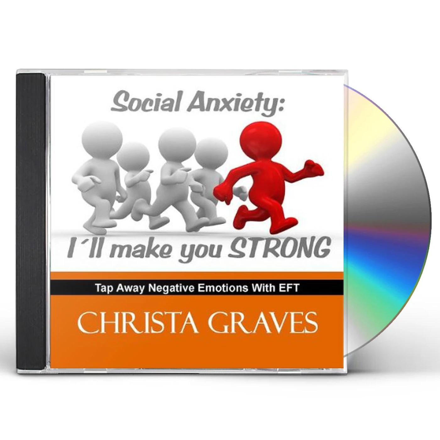 Christa Graves SOCIAL ANXIETY: I'LL MAKE YOU STRONG CD