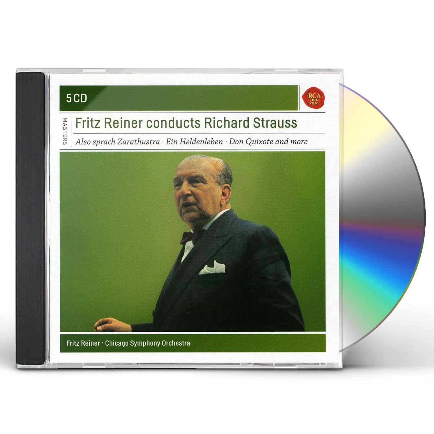 Fritz Reiner REINER CONDUCTS RICHARD STRAUSS CD