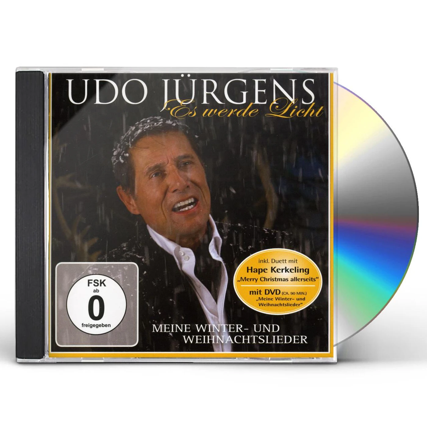 Udo Jürgens ES WERDE LICHT: MEINE WINTER CD