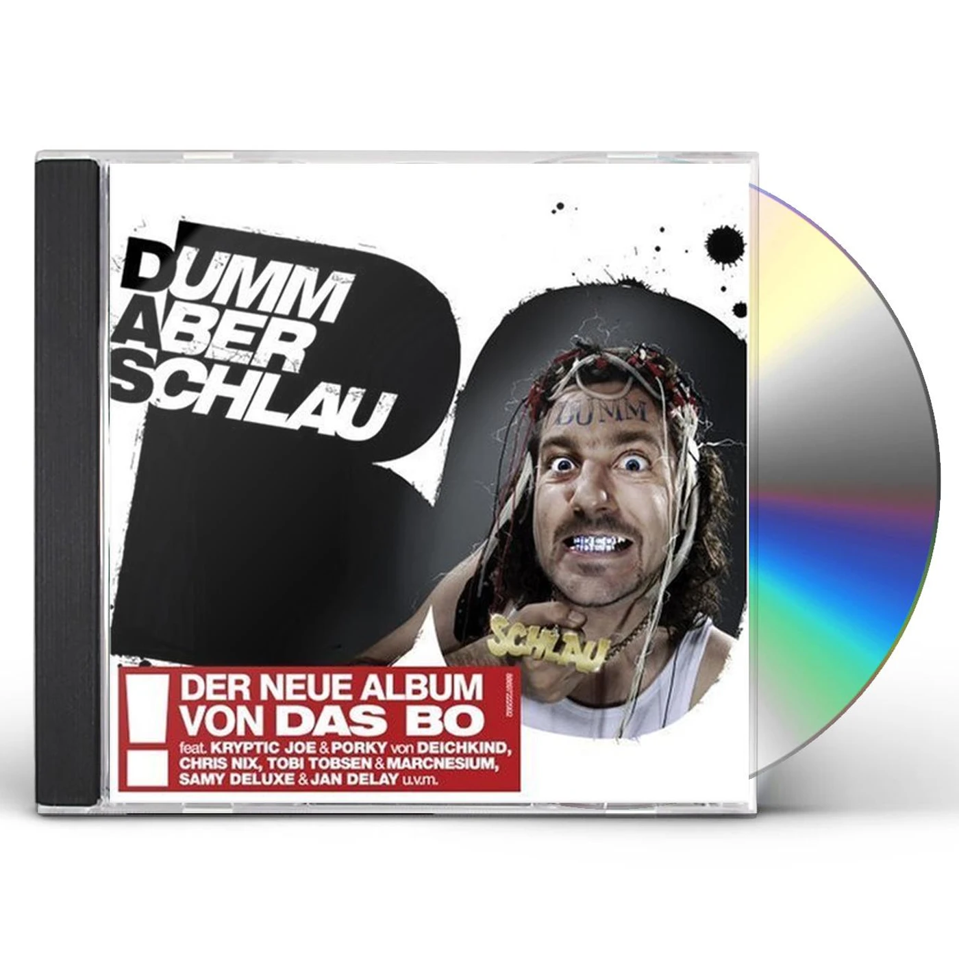 Das Bo DUMM ABER SCHLAU CD