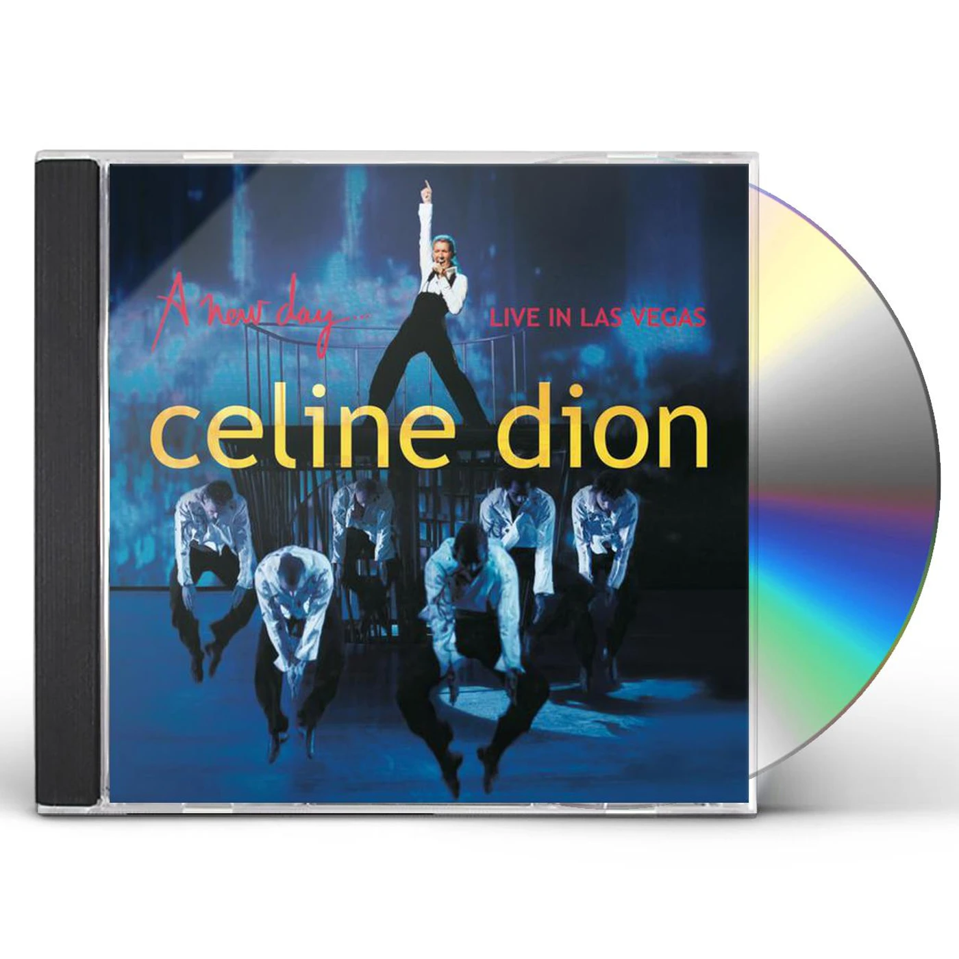 Céline Dion NEW DAY: LIVE IN LAS VEGAS CD