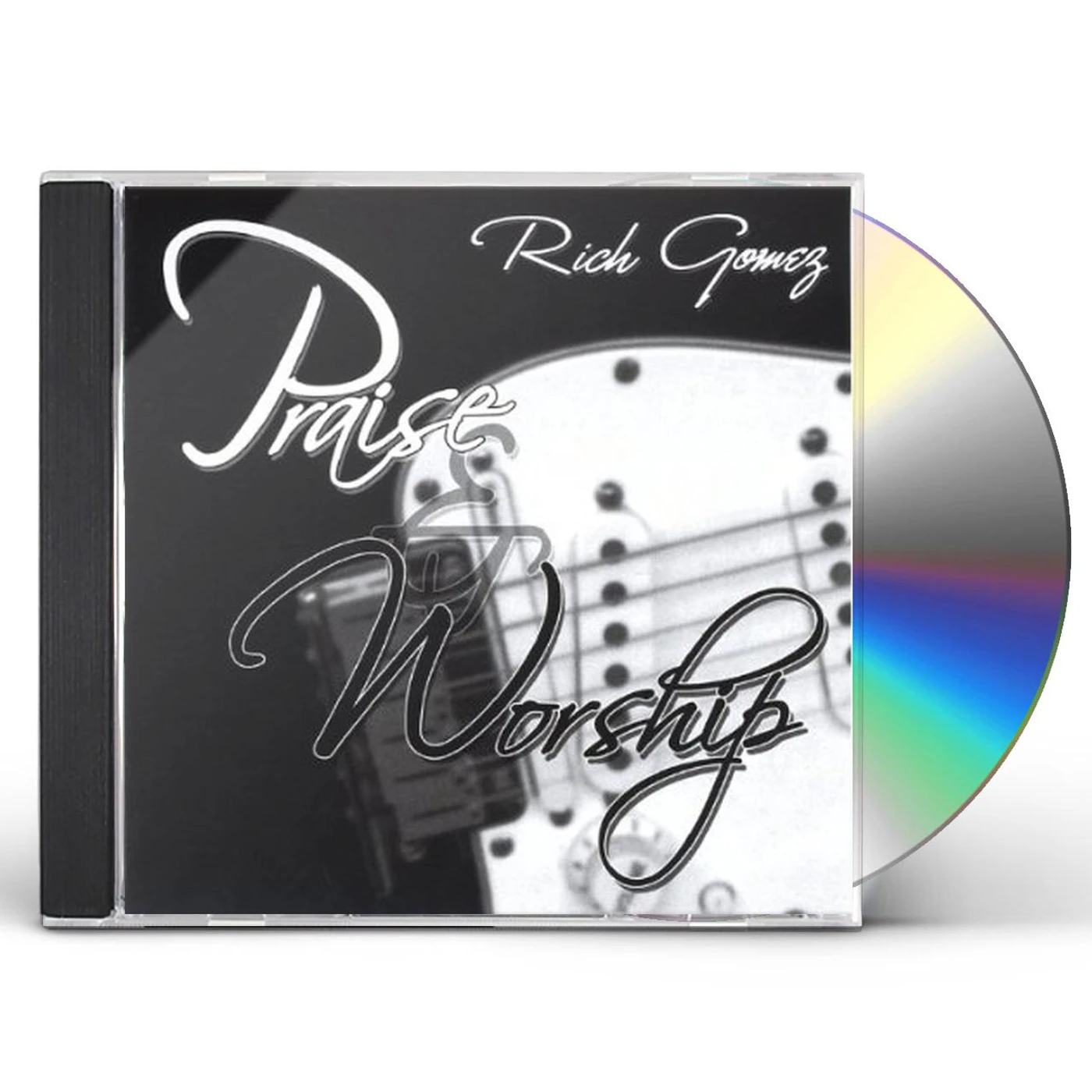 Rich Gomez PRAISE & WORSHIP CD