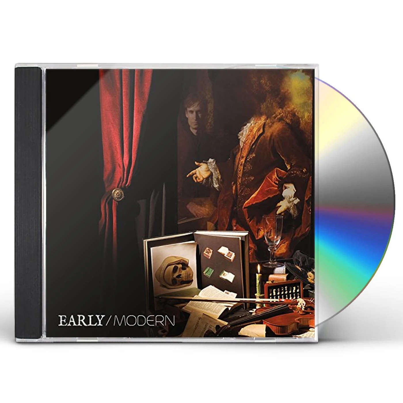Aaron Brown EARLY MODERN CD