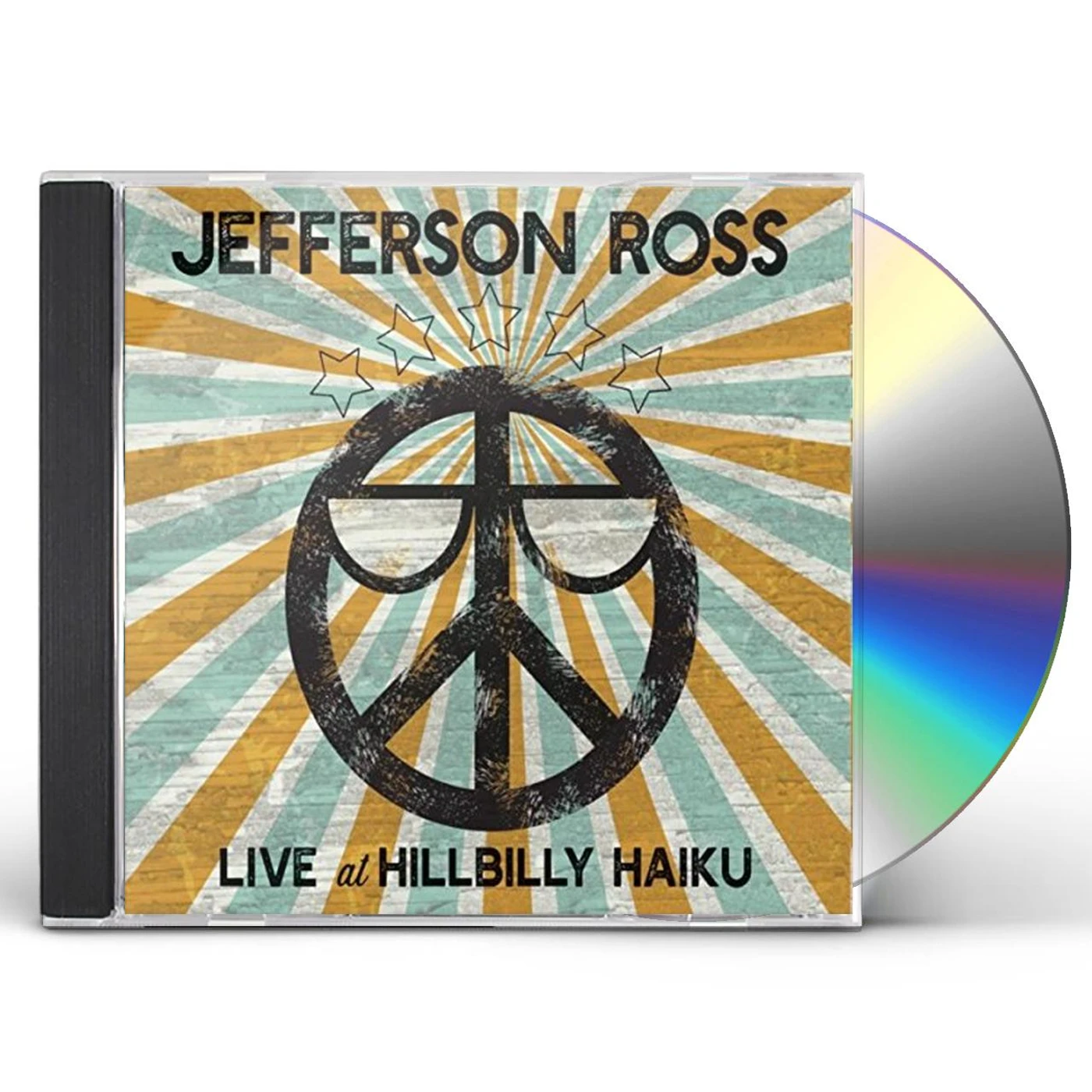 Jefferson Ross LIVE AT HILLBILLY HAIKU CD