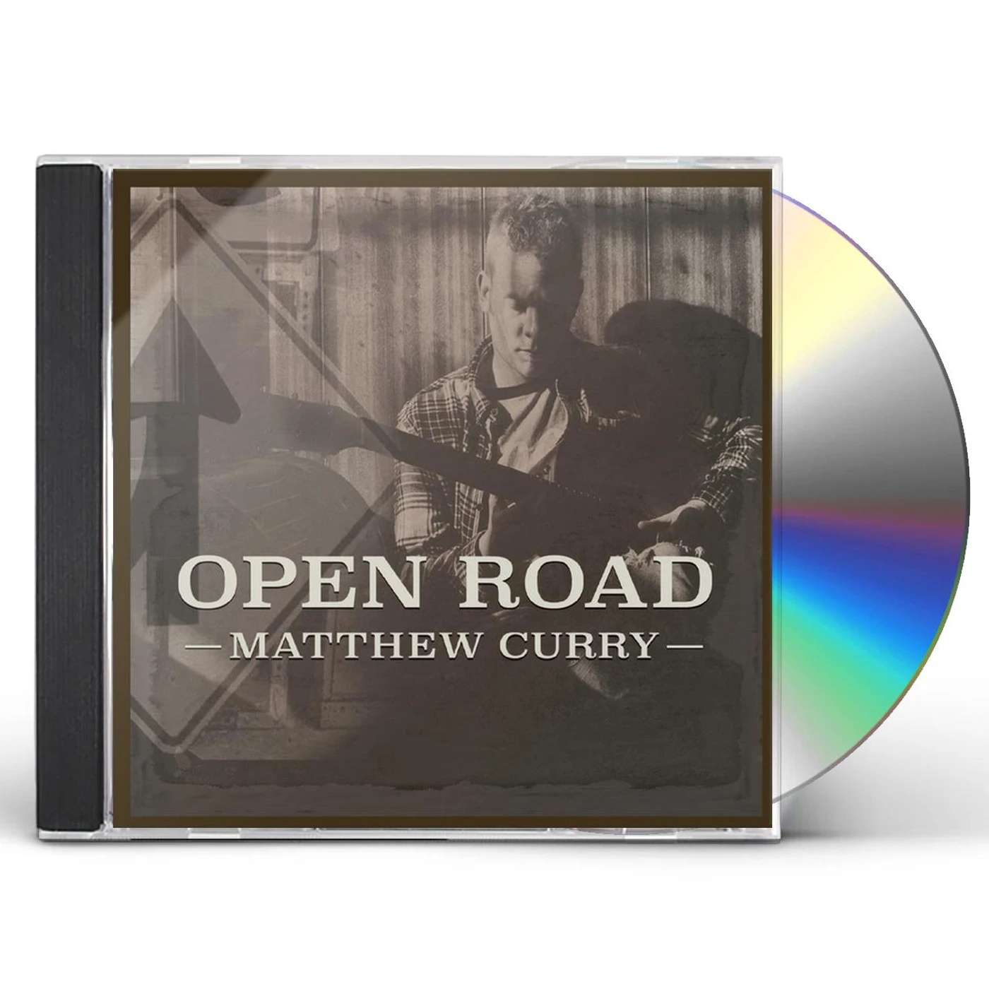 Matthew Curry OPEN ROAD CD