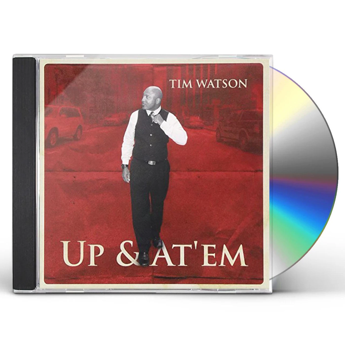 Tim Watson UP & AT EM CD