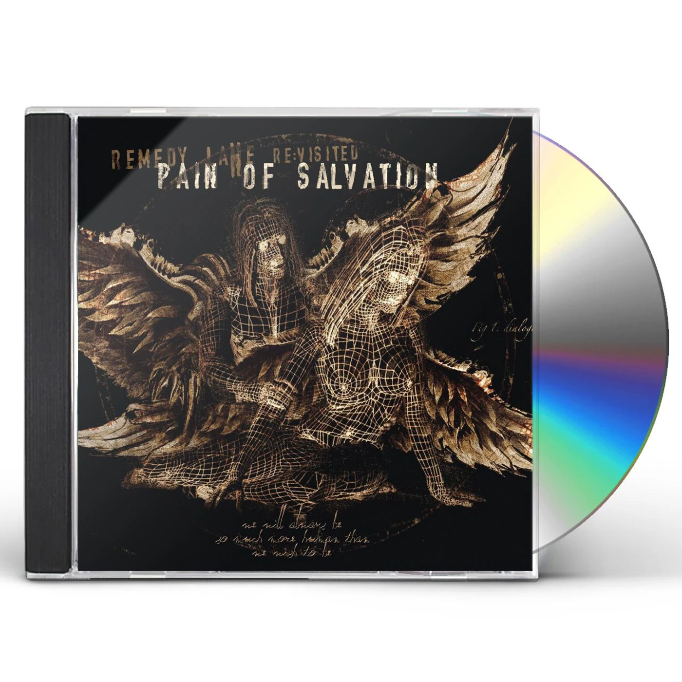 Pain of Salvation REMEDY LANE RE:VISITED (RE:MIXED & RE:LIVED) CD