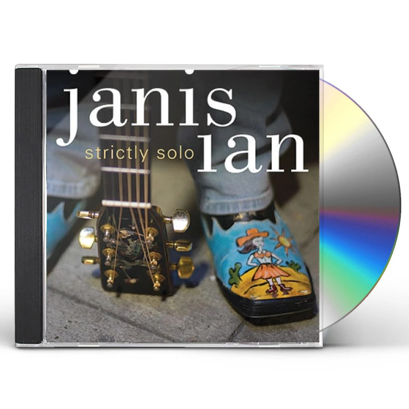 Janis Ian STRICTLY SOLO CD