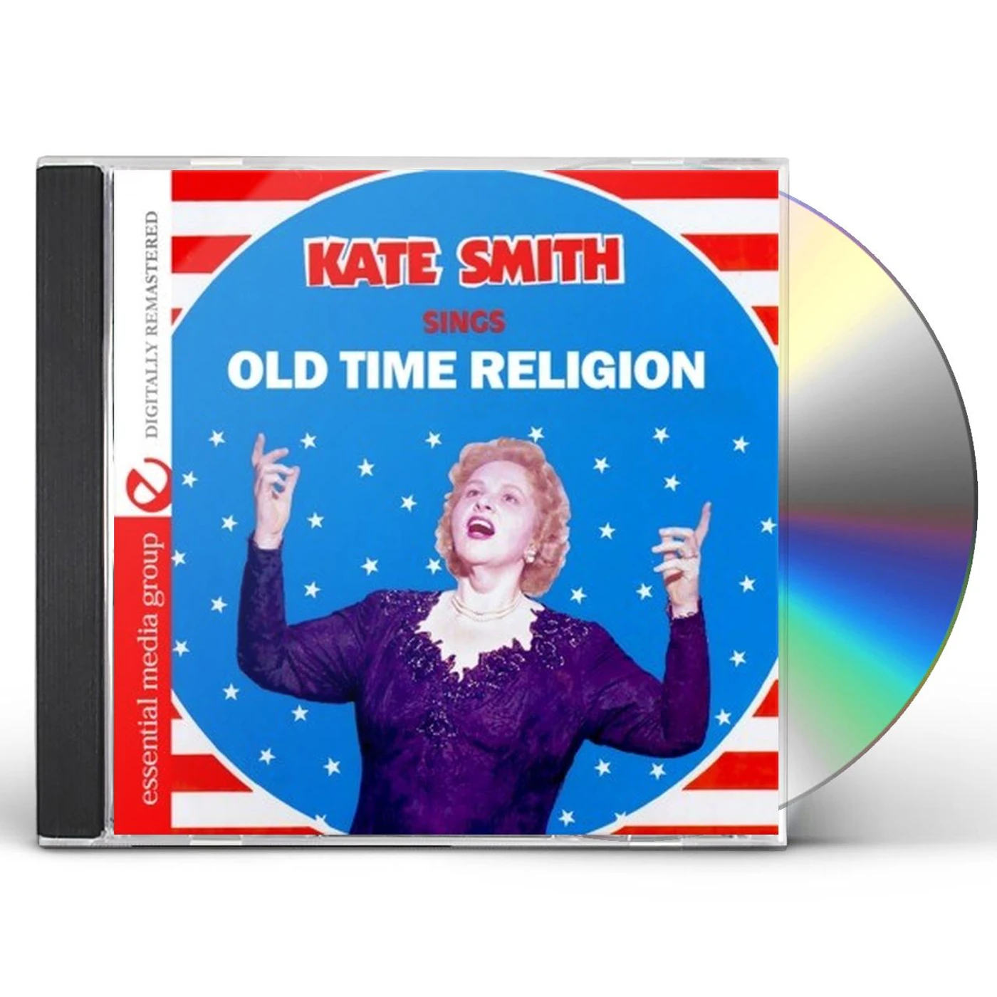Kate Smith SINGS OLD TIME RELIGION CD