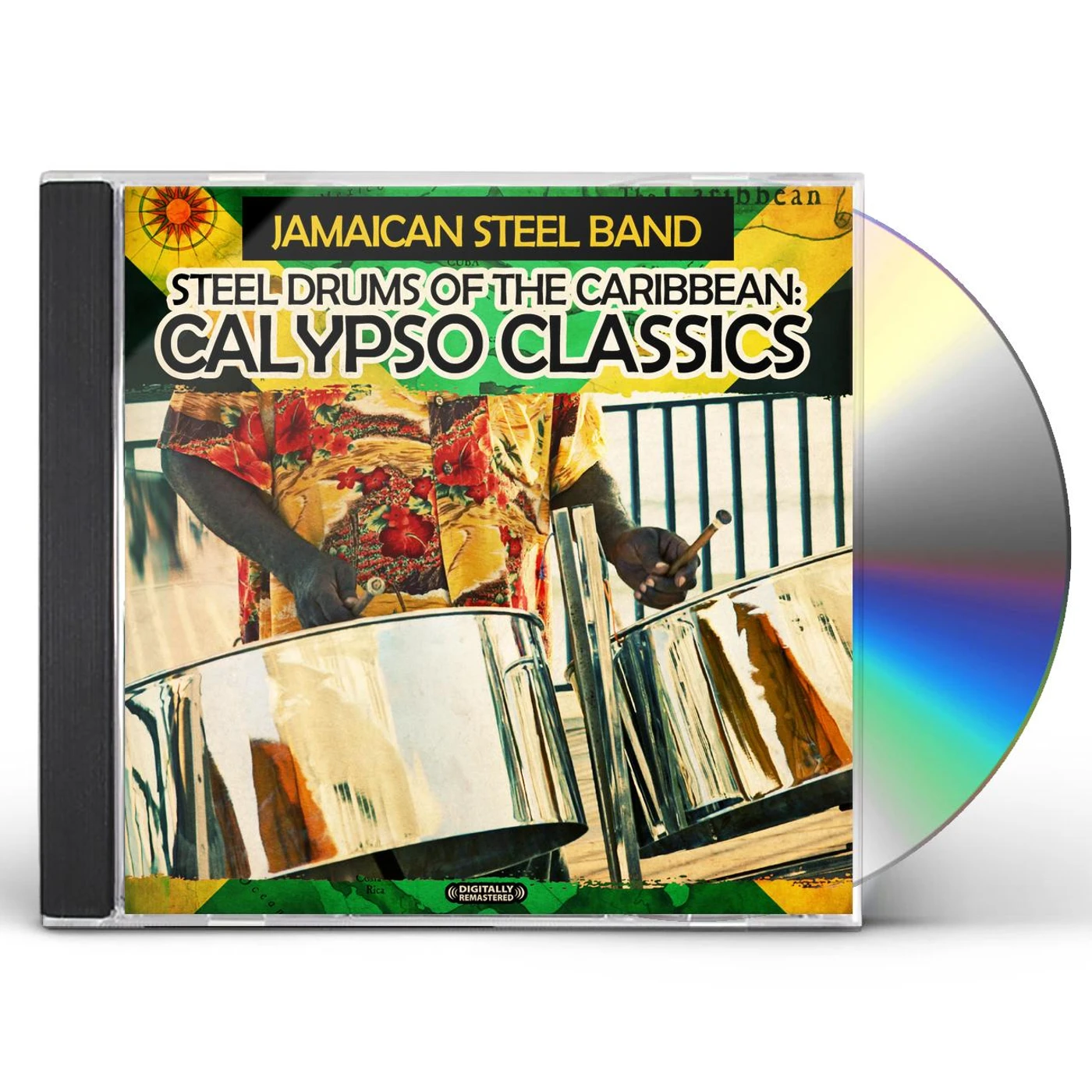 Jamaican Steel Band STEEL DRUMS OF THE CARIBBEAN: CALYPSO CLASSICS CD