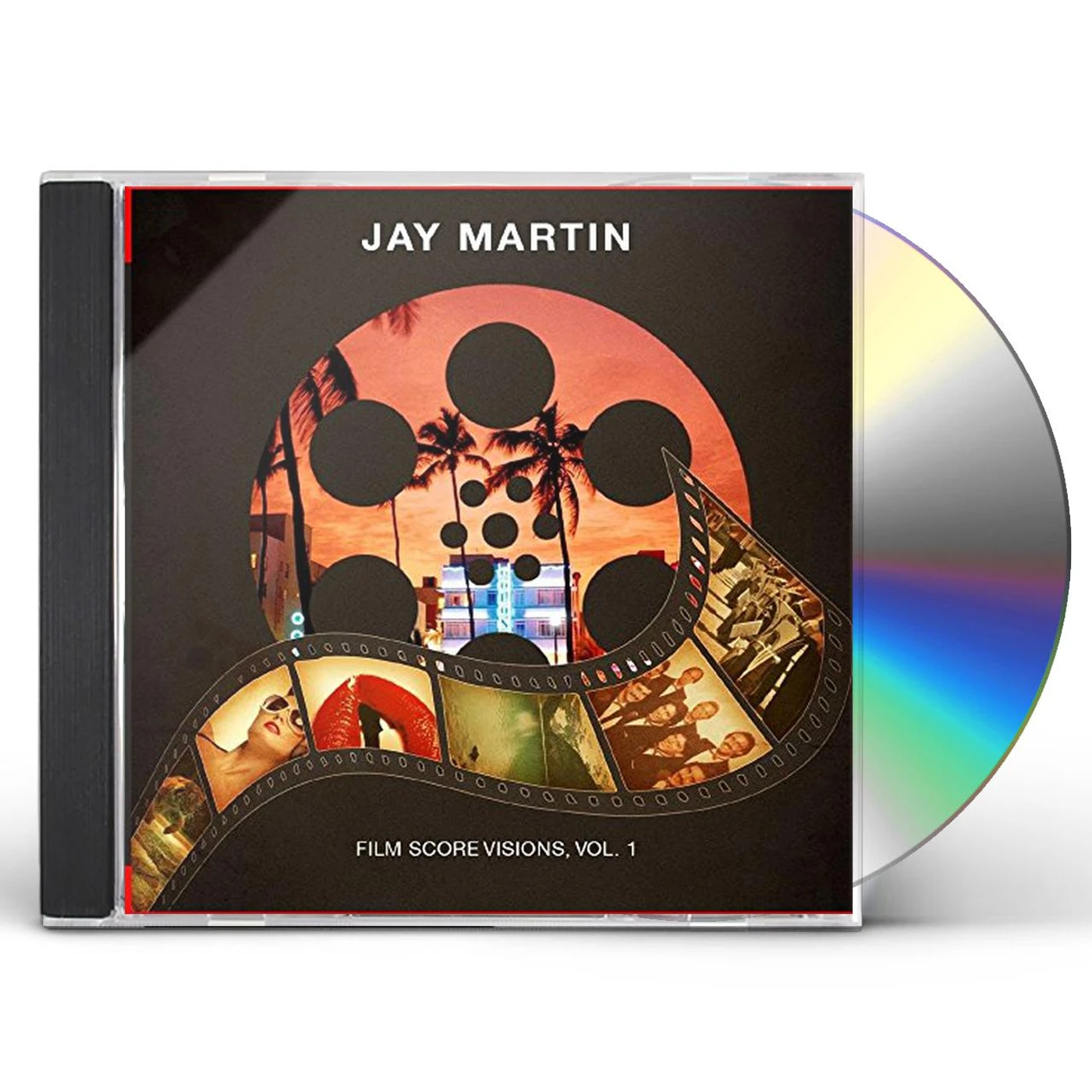 Jay Martin FILM SCORE VISIONS 1 CD