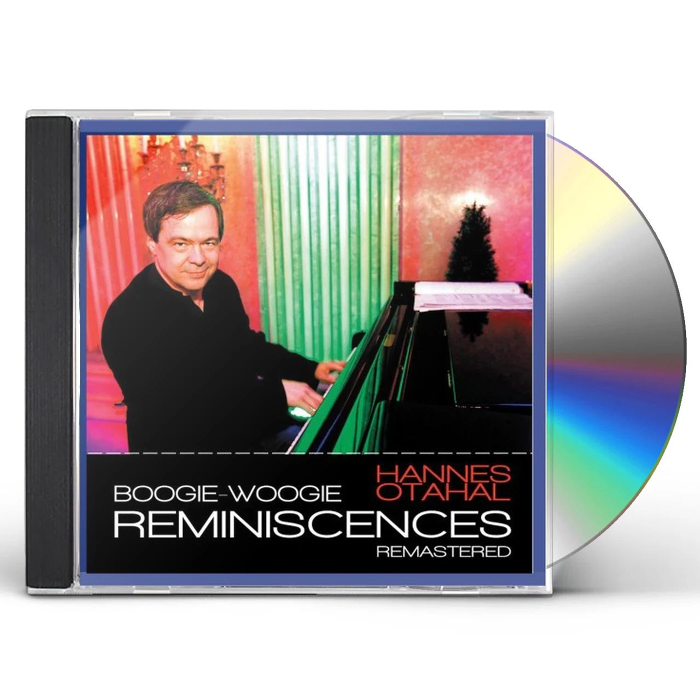 Hannes Otahal BOOGIE WOOGIE REMINISCENCES REMASTERED CD