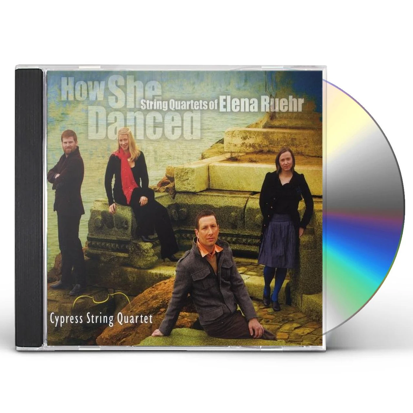Cypress String Quartet HOW SHE DANCED: STRING QUARTETS OF ELENA RUEHR CD