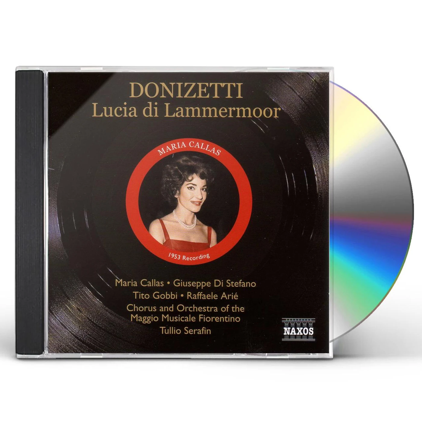 Gaetano Donizetti LUCIA DI LAMMERMOOR CD