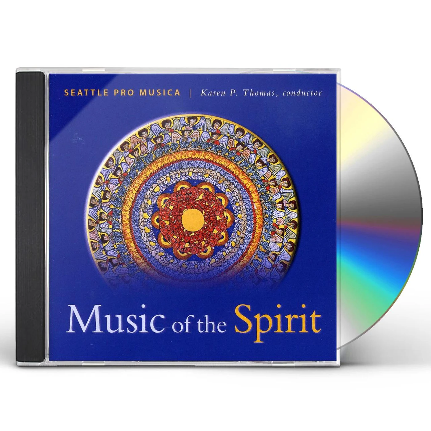 Seattle Pro Musica MUSIC OF THE SPIRIT CD