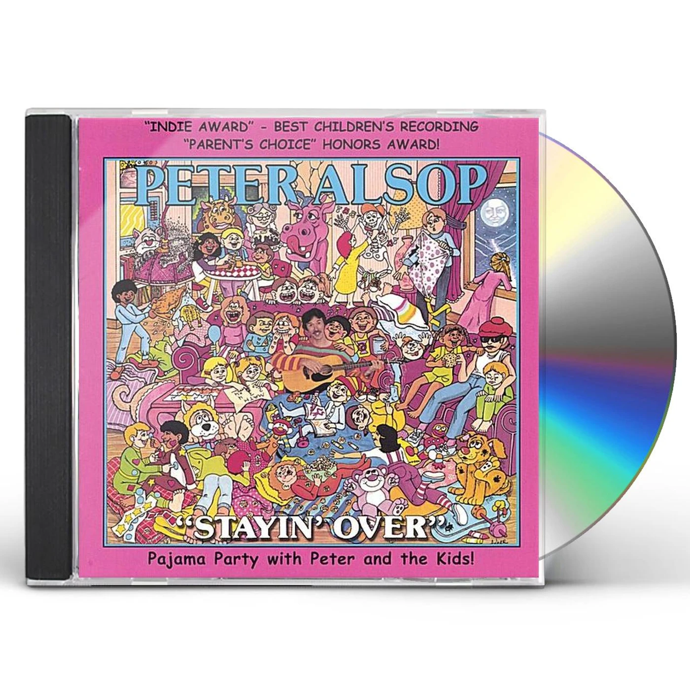 Peter Alsop STAYIN ' OVER CD