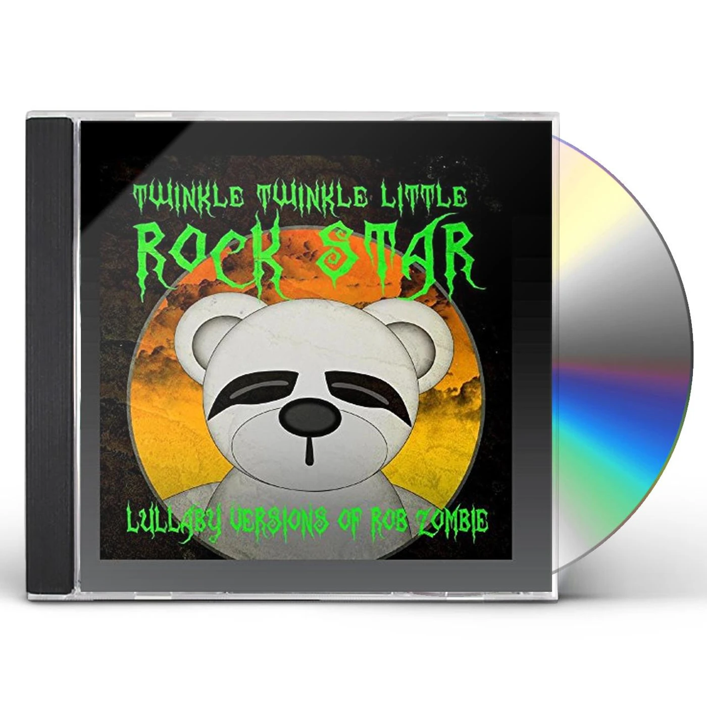 Twinkle Twinkle Little Rock Star LULLABY VERSIONS OF ROB ZOMBIE CD