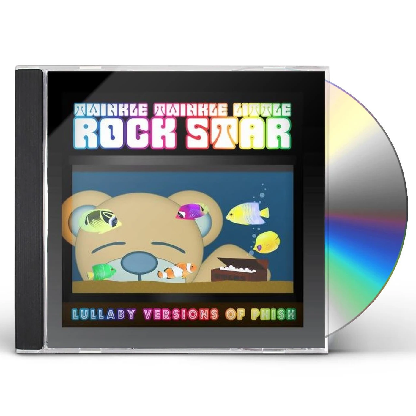 Twinkle Twinkle Little Rock Star LULLABY VERSIONS OF PHISH (MOD) CD