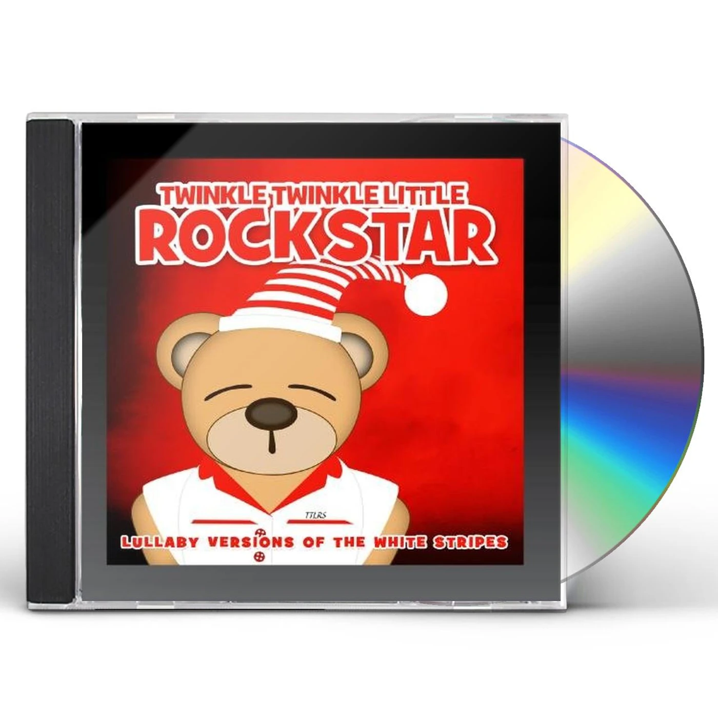 Twinkle Twinkle Little Rock Star LULLABY VERSIONS OF THE WHITE STRIPES (MOD) CD