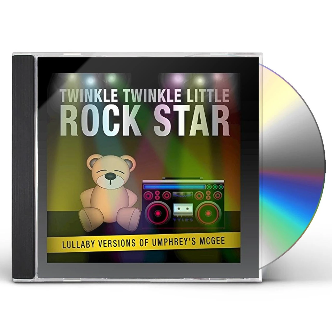 Twinkle Twinkle Little Rock Star LULLABY VERSIONS OF UMPHREY'S MCGEE (MOD) CD