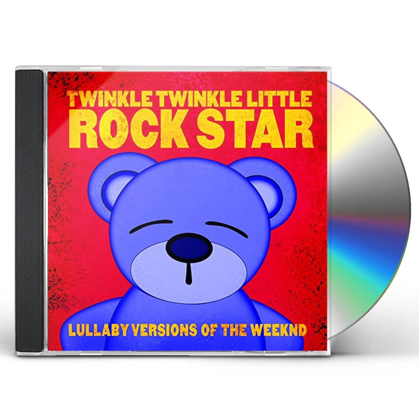 Twinkle Twinkle Little Rock Star LULLABY VERSIONS OF THE WEEKND (MOD) CD