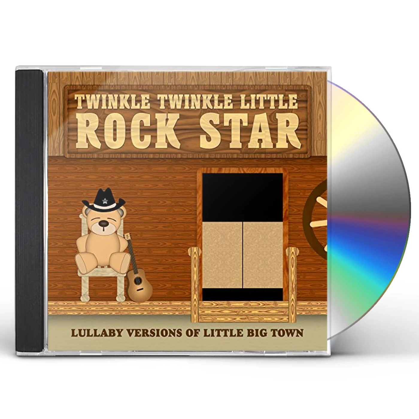 Twinkle Twinkle Little Rock Star LULLABY VERSIONS OF LITTLE BIG TOWN CD