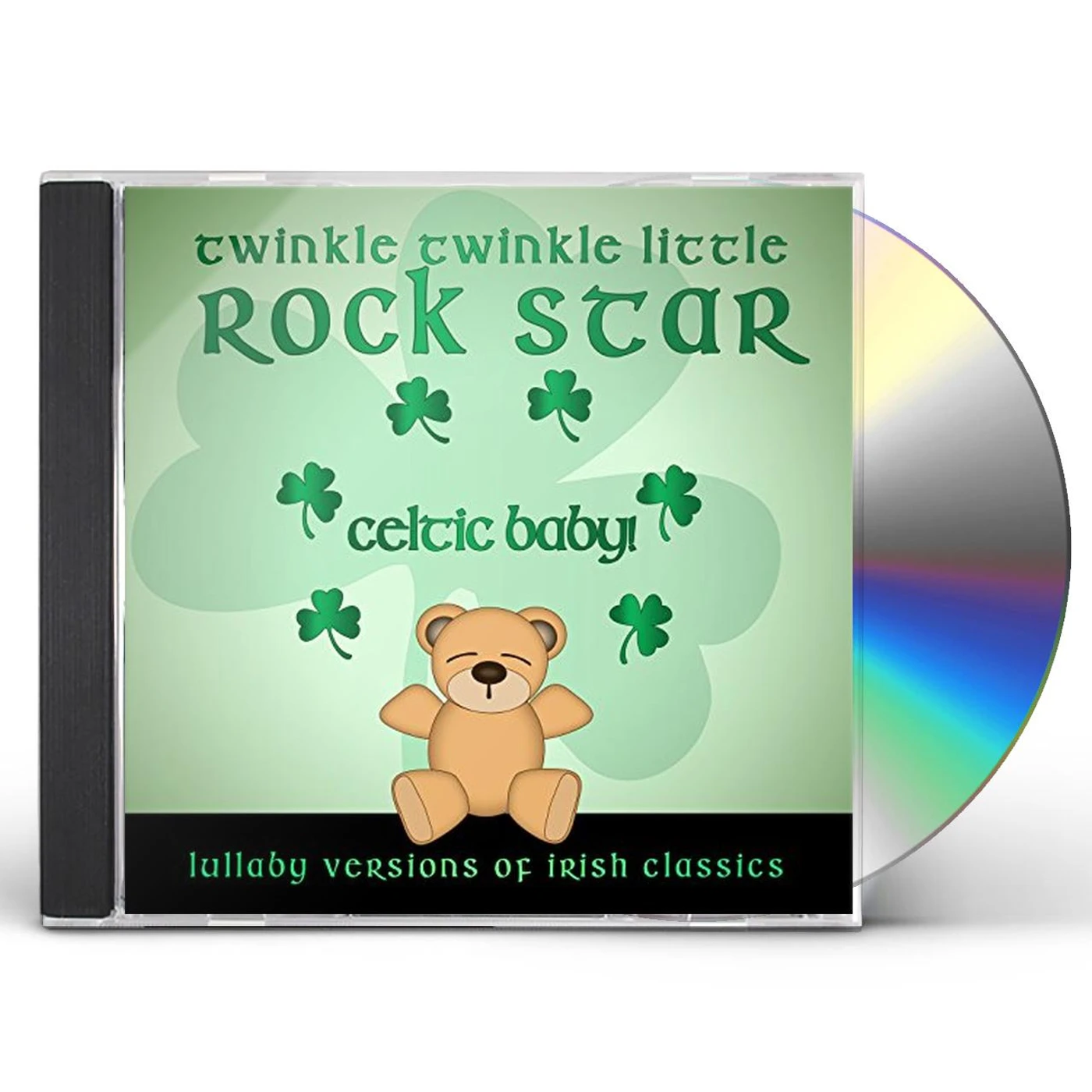 Twinkle Twinkle Little Rock Star CELTIC BABY LULLABY VERSIONS OF IRISH CLASSICS CD