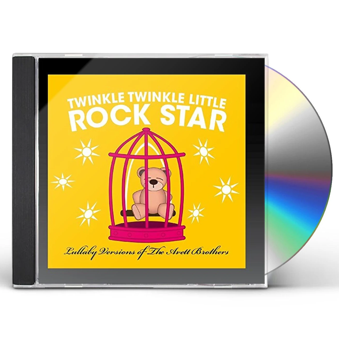 Twinkle Twinkle Little Rock Star LULLABY VERSIONS OF THE AVETT BROTHERS (MOD) CD