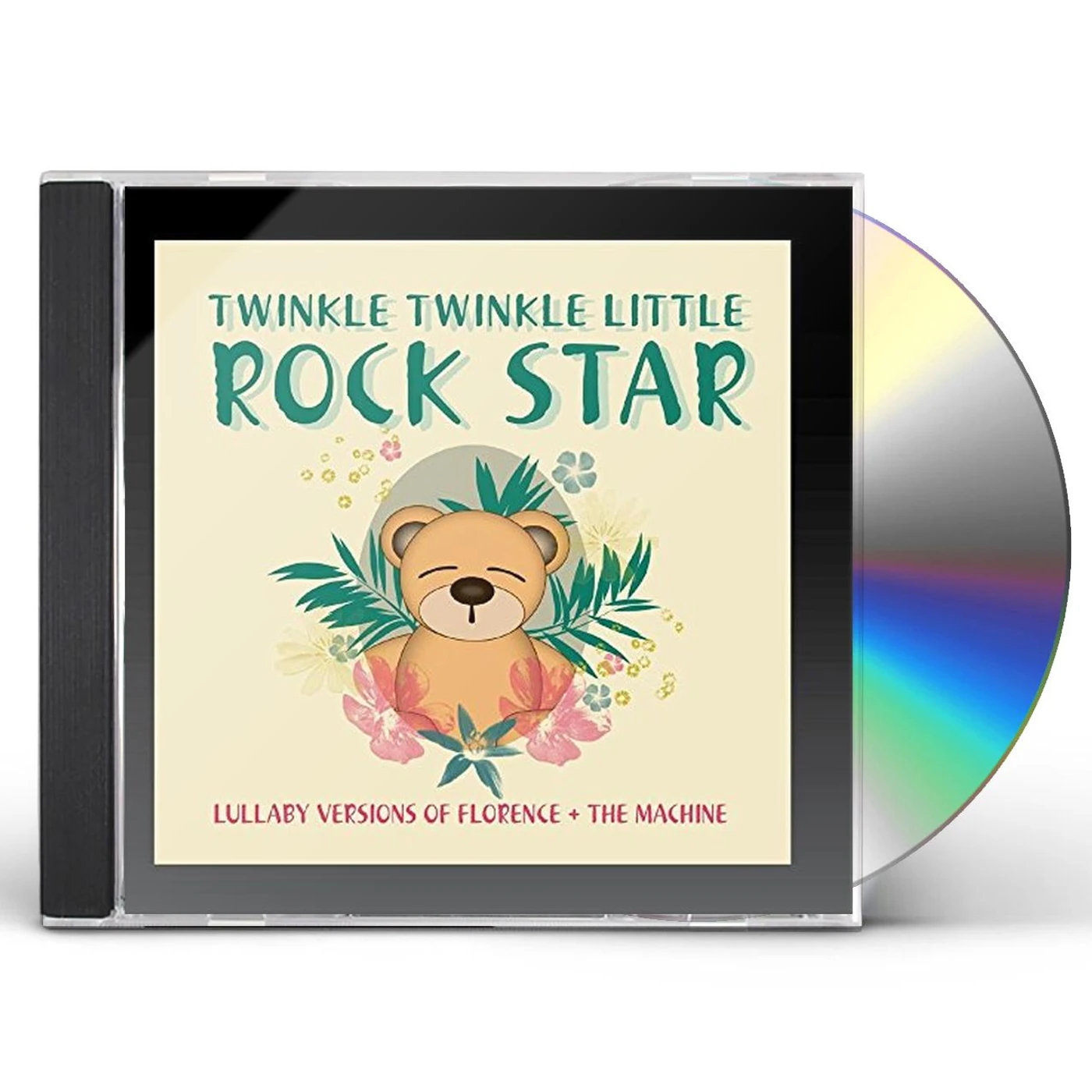 Twinkle Twinkle Little Rock Star LULLABY VERSIONS OF FLORENCE + THE MACHINE (MOD) CD