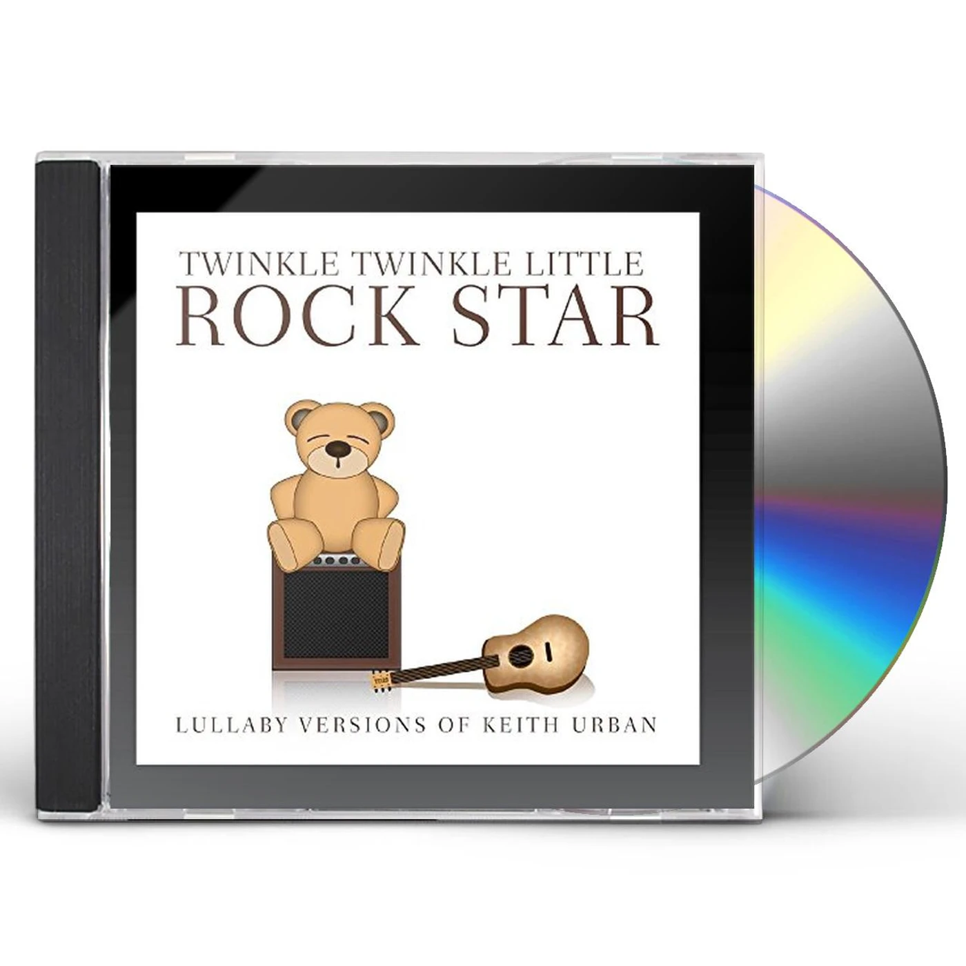 Twinkle Twinkle Little Rock Star LULLABY VERSIONS OF KEITH URBAN (MOD) CD