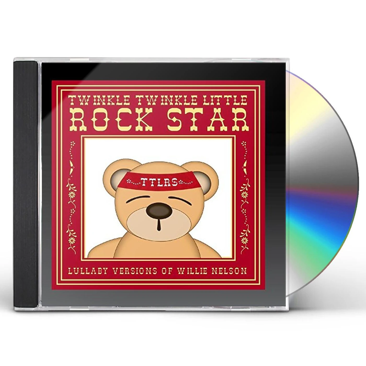 Twinkle Twinkle Little Rock Star LULLABY VERSIONS OF WILLIE NELSON (MOD) CD