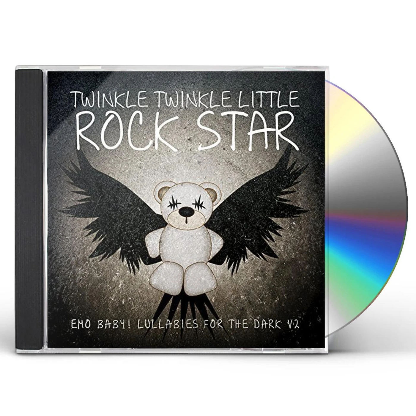 Twinkle Twinkle Little Rock Star EMO BABY! LULLABIES FOR THE DARK, VOL. 2 (MOD) CD