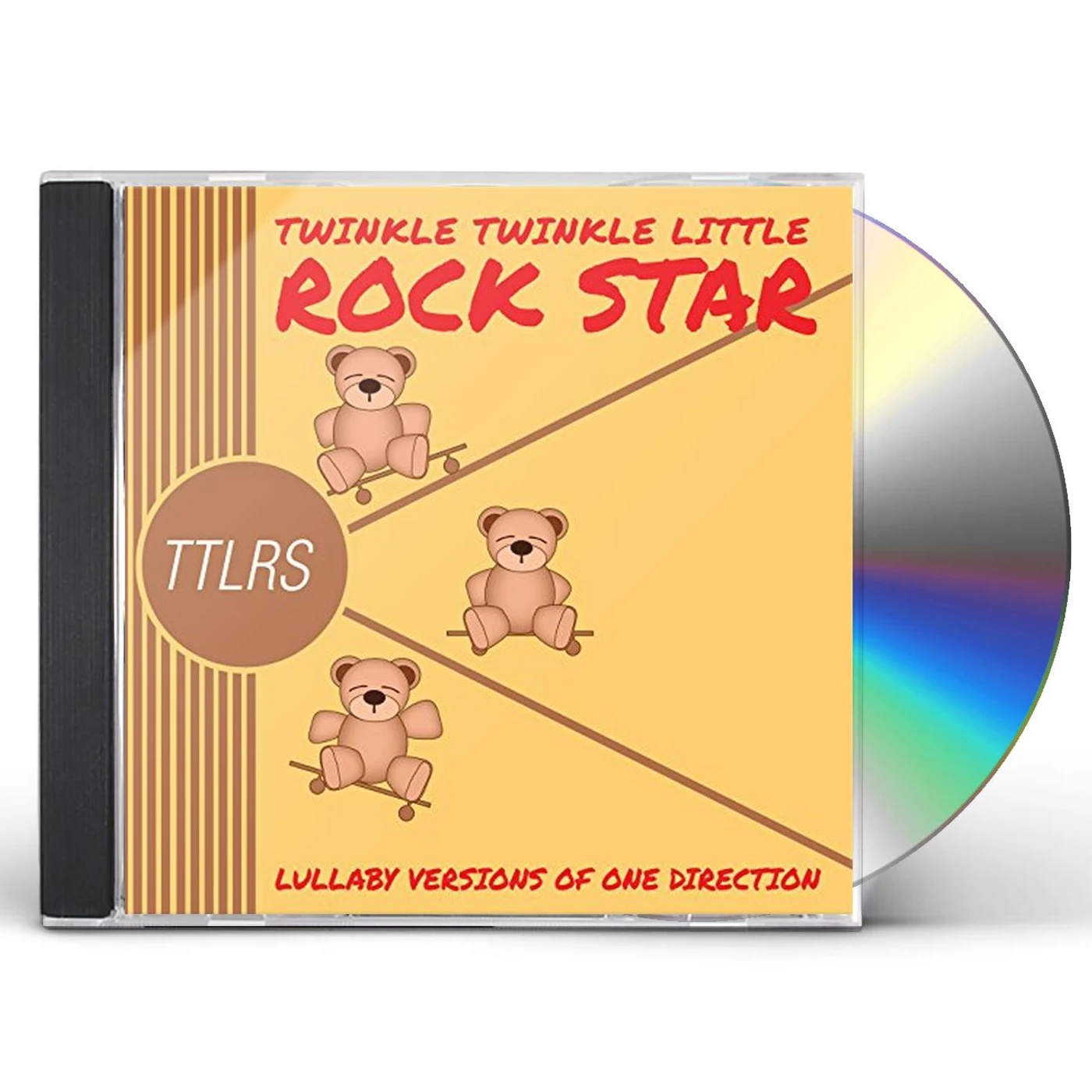 Twinkle Twinkle Little Rock Star LULLABY VERSIONS OF ONE DIRECTION (MOD) CD