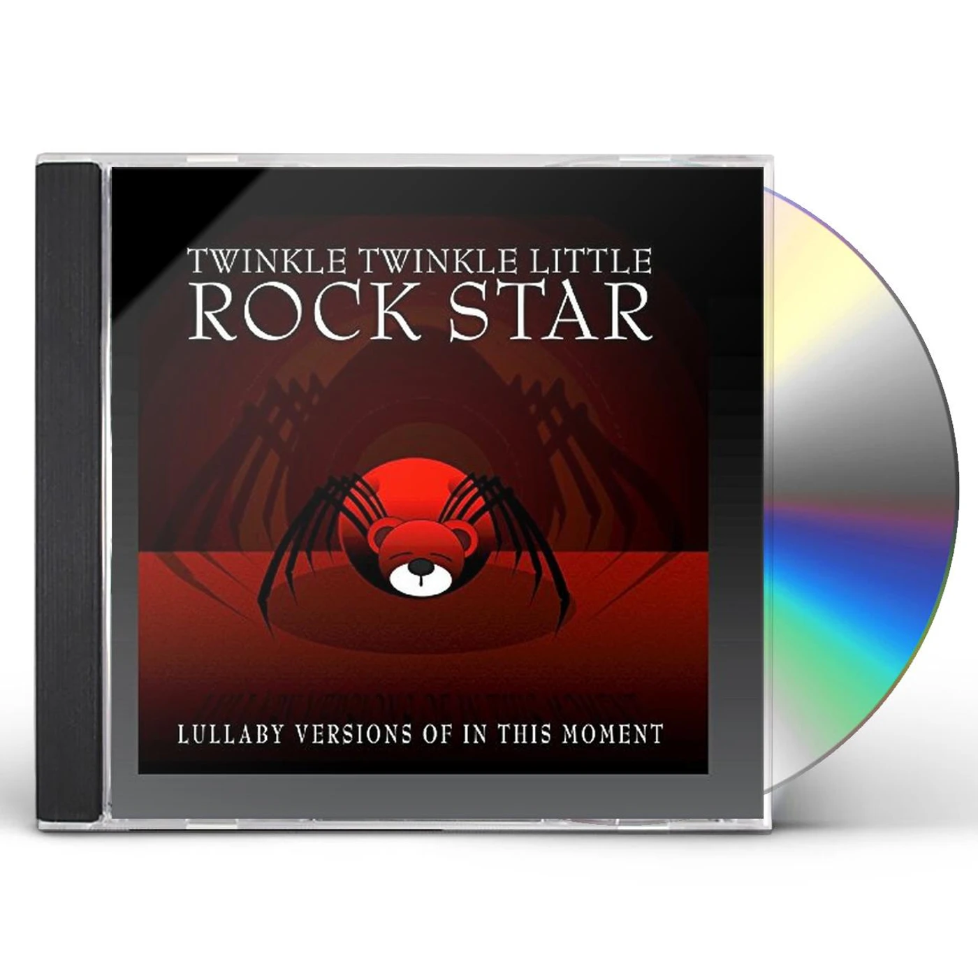 Twinkle Twinkle Little Rock Star LULLABY VERSIONS OF IN THIS MOMENT (MOD) CD