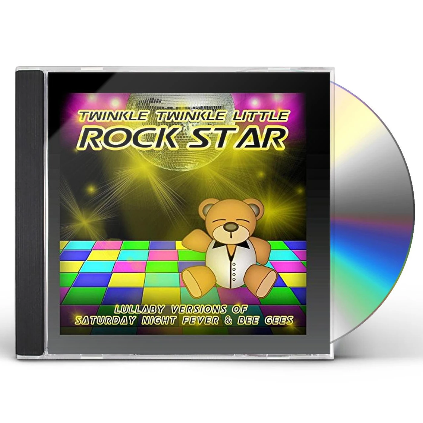 Twinkle Twinkle Little Rock Star LULLABY VERSIONS OF SATURDAY NIGHT FEVER & BEE GEE CD