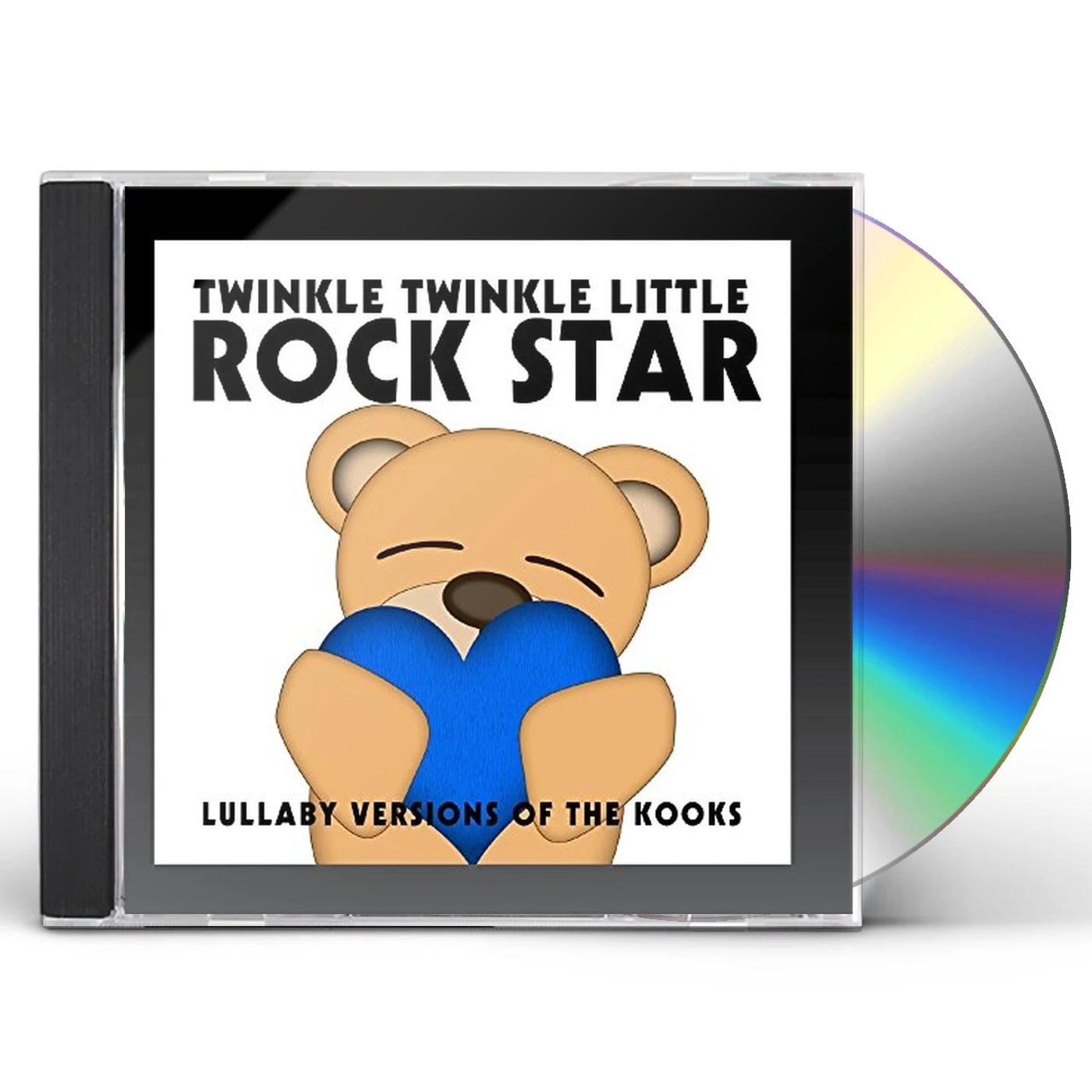 Twinkle Twinkle Little Rock Star LULLABY VERSIONS OF KOOKS (MOD) CD