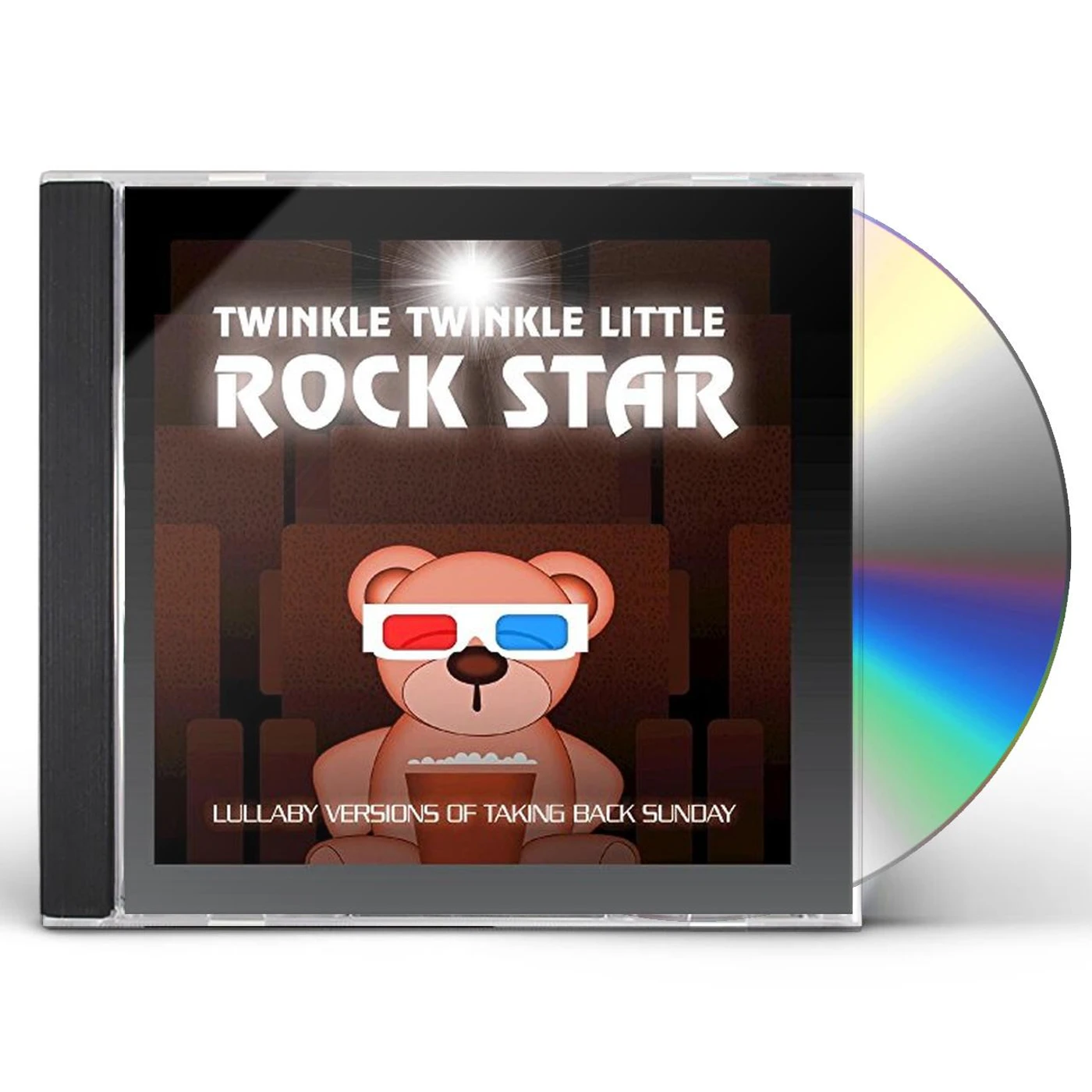 Twinkle Twinkle Little Rock Star LULLABY VERSIONS OF TAKING BACK SUNDAY (MOD) CD