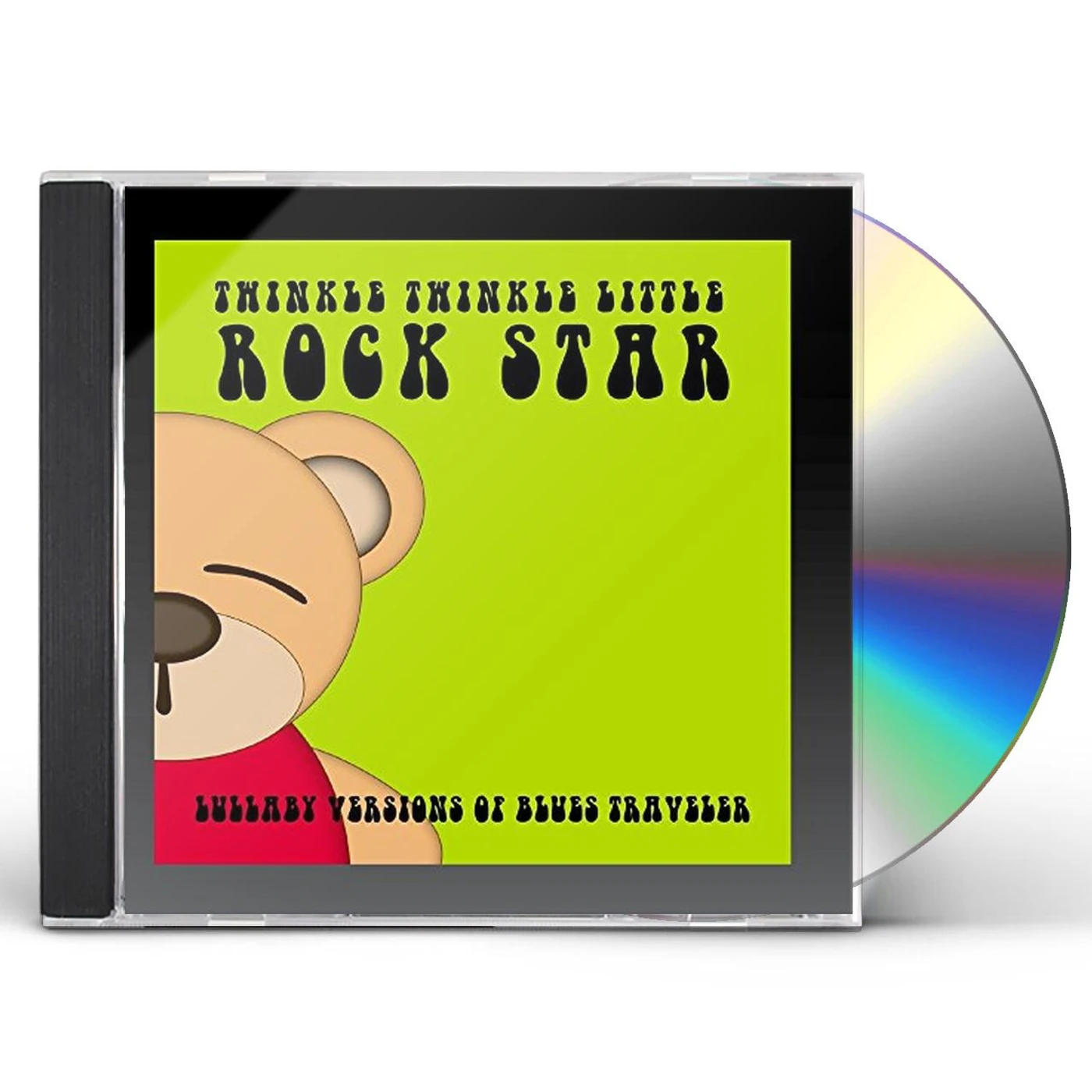 Twinkle Twinkle Little Rock Star LULLABY VERSIONS OF BLUES TRAVELER (MOD) CD