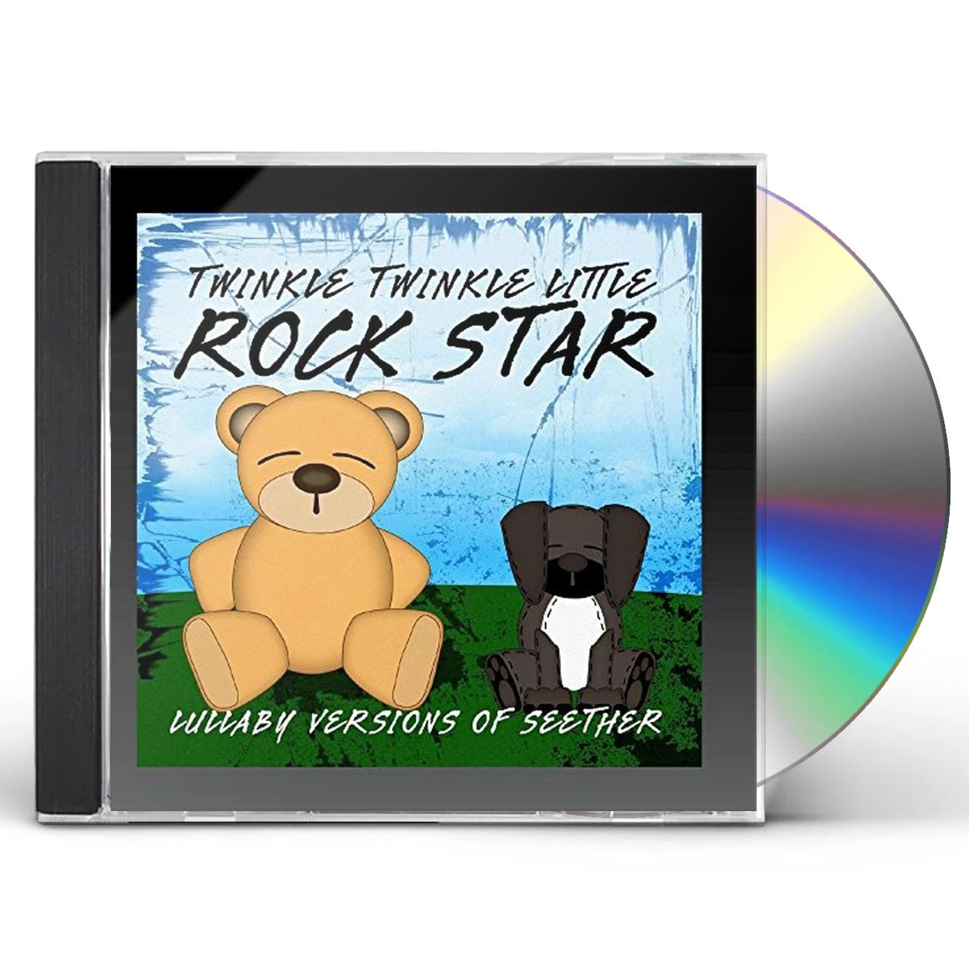 Twinkle Twinkle Little Rock Star LULLABY VERSIONS OF SEETHER (MOD) CD