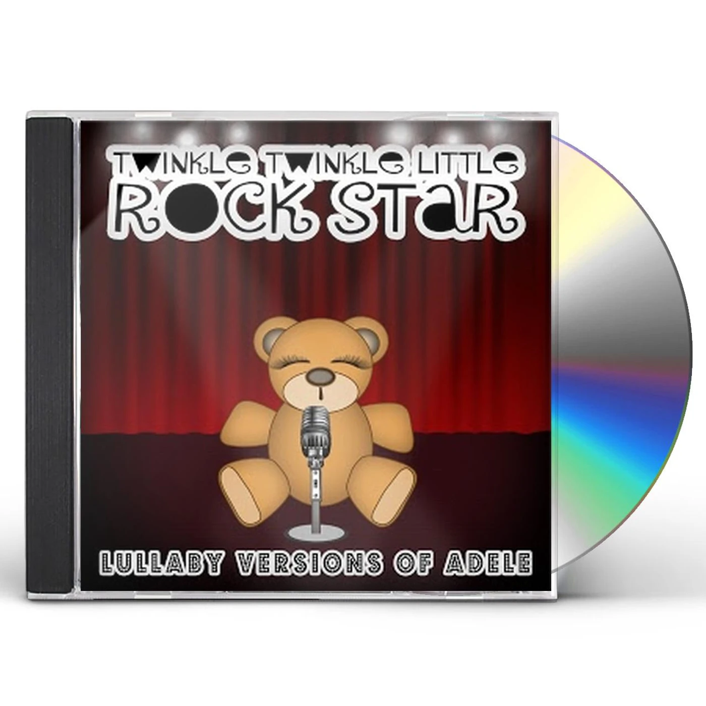 Twinkle Twinkle Little Rock Star LULLABY VERSIONS OF ADELE 25 (MOD) CD