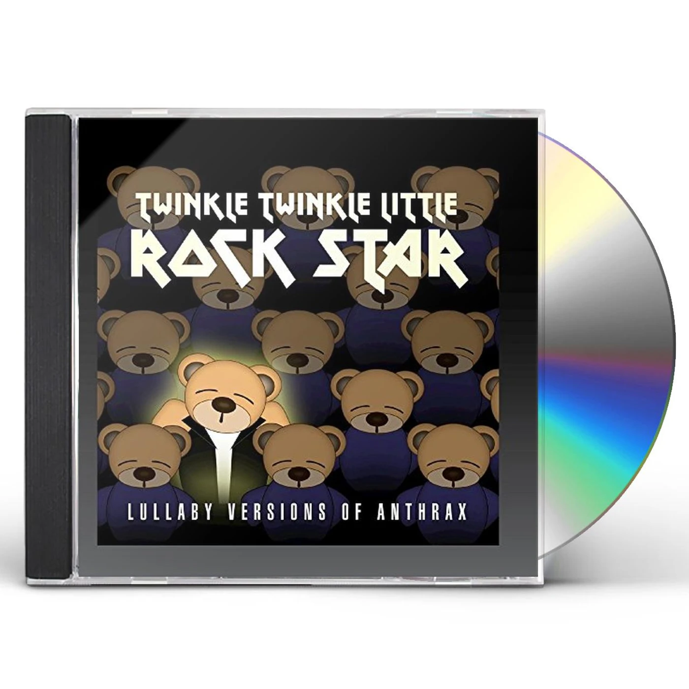 Twinkle Twinkle Little Rock Star LULLABY VERSIONS OF ANTHRAX (MOD) CD