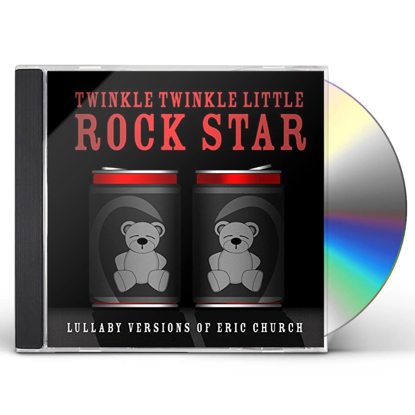 Twinkle Twinkle Little Rock Star LULLABY VERSIONS OF ERIC CHURCH CD