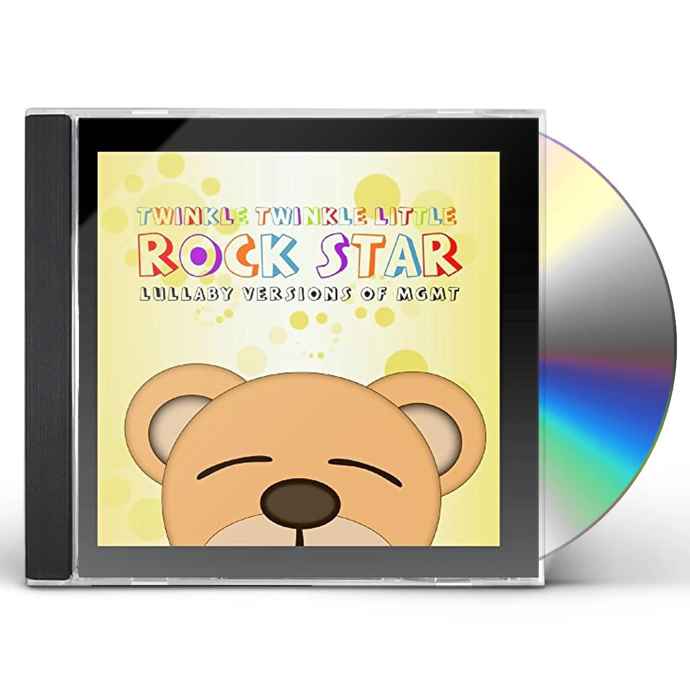 Twinkle Twinkle Little Rock Star LULLABY VERSIONS OF MGMT (MOD) CD