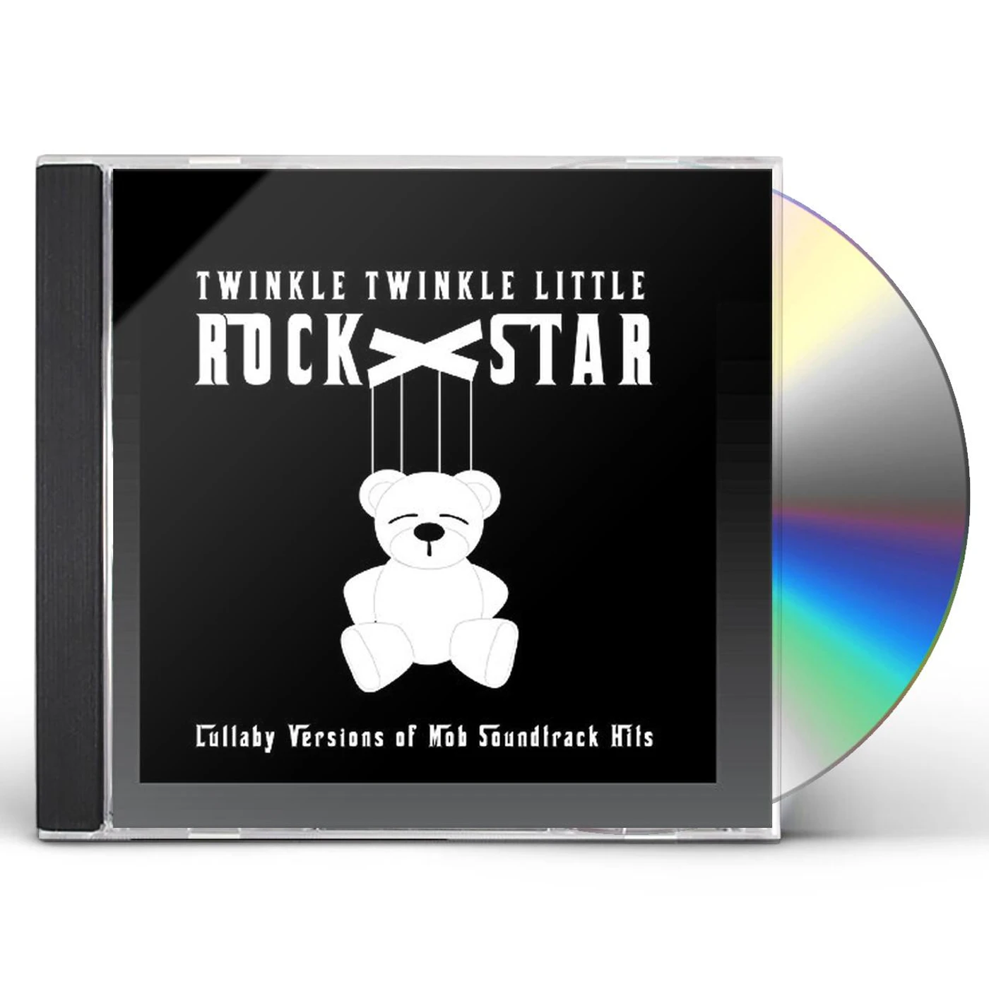 Twinkle Twinkle Little Rock Star LULLABY VERSIONS OF MOB SOUNDTRACK HITS (MOD) CD