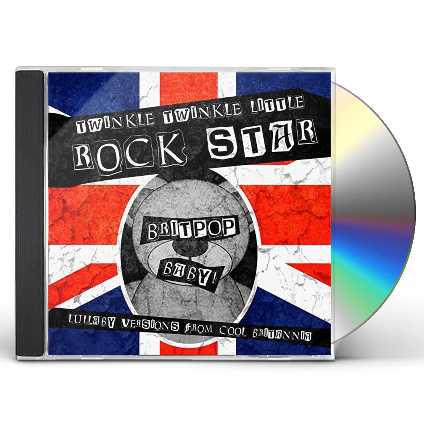 Twinkle Twinkle Little Rock Star BRITPOP BABY! LULLABY VERSIONS FROM COOL BRITANNIA CD