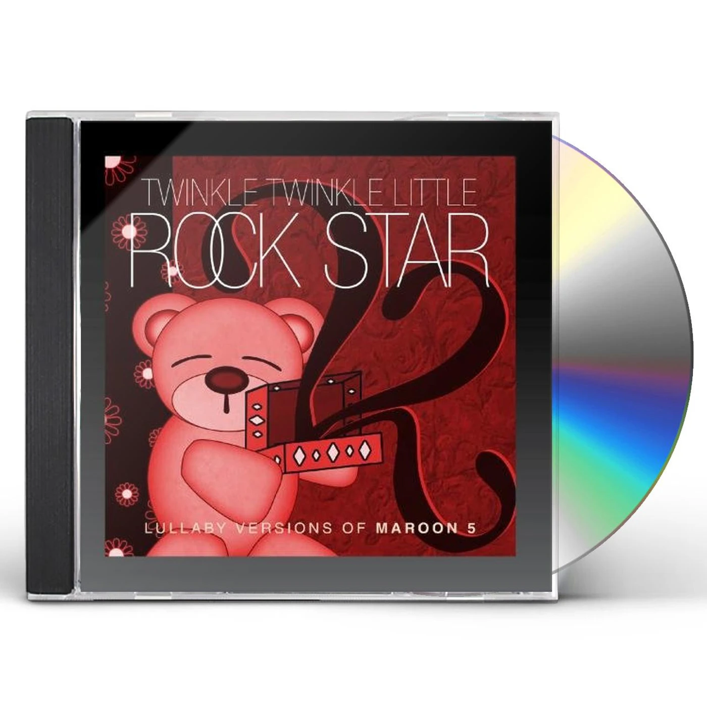 Twinkle Twinkle Little Rock Star LULLABY VERSIONS OF MAROON 5 (MOD) CD