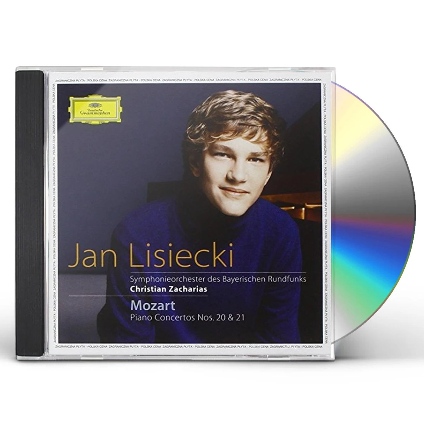Jan Lisiecki MOZART: PIANO CONCERTOS 20&21 CD