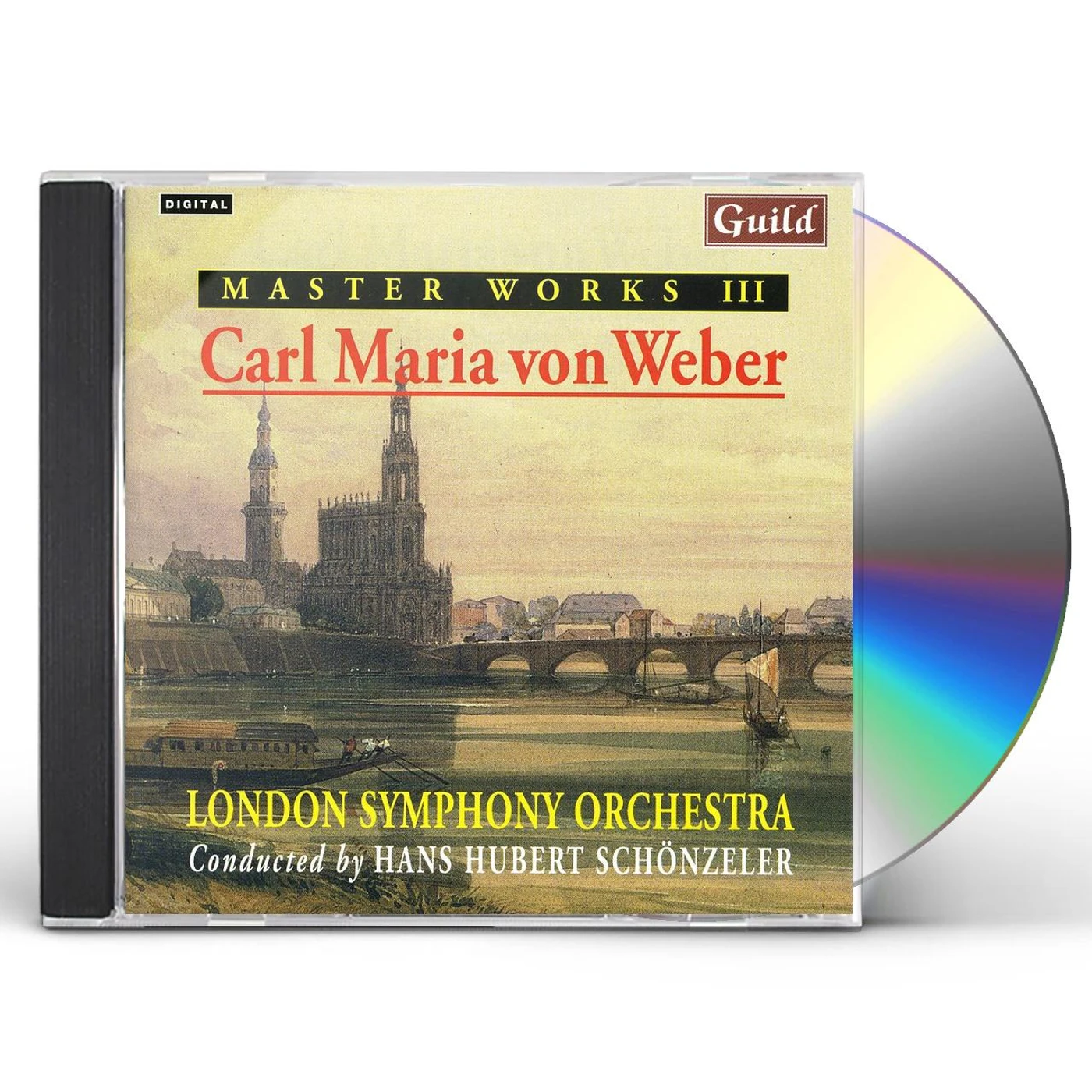 MASTER WORKS III CARL MARIA VON WEBER CD