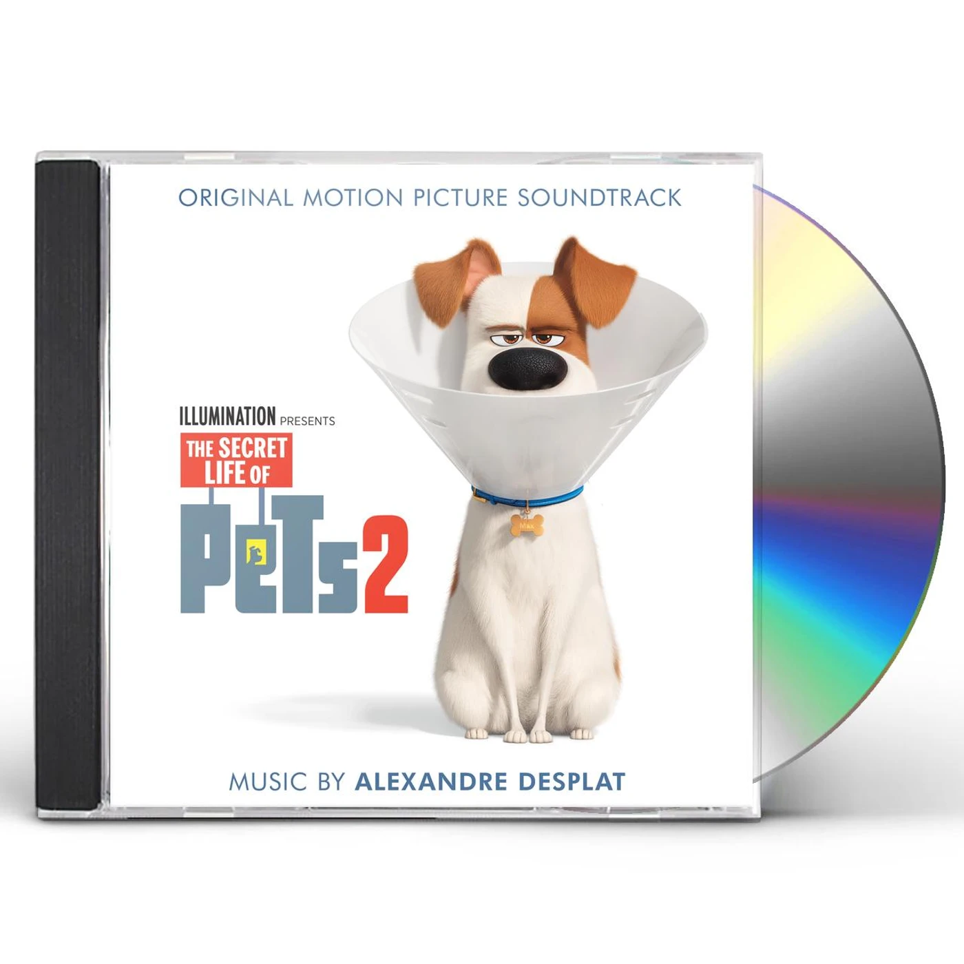 Alexandre Desplat SECRET LIFE OF PETS 2 / Original Soundtrack CD